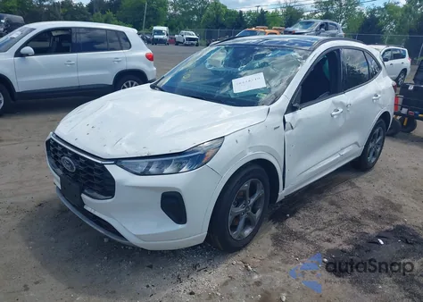 2024 Ford Escape St-Line from USA, damaged, VIN 1FMCU9MN9RUA48528